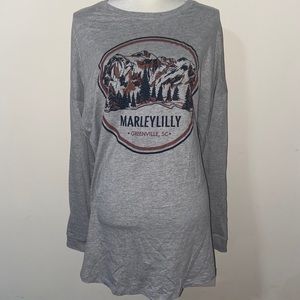 Oversized Longsleeve Lounge Shirt